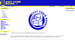 Desktop Screenshot of easychairbooks.com